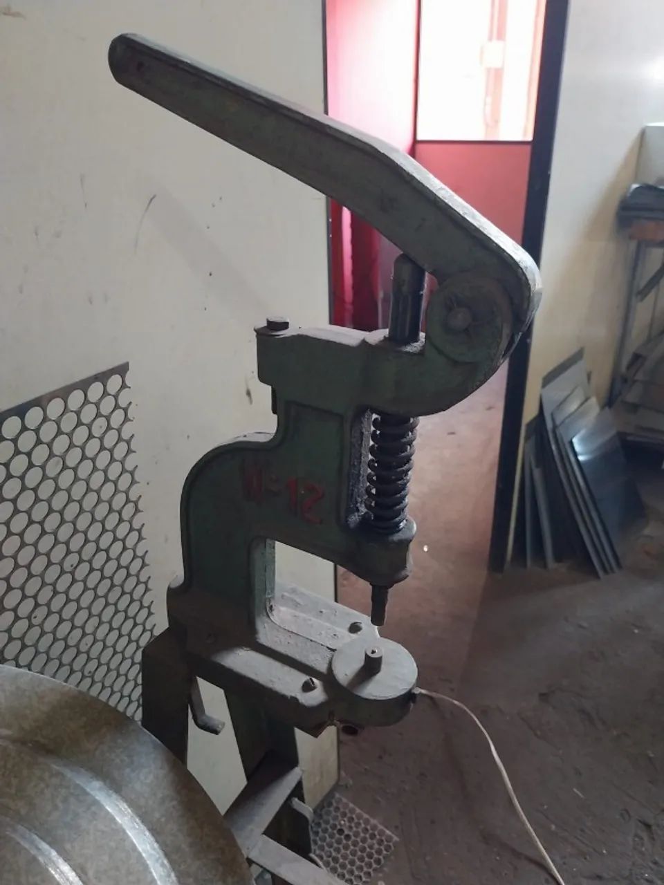 BALANCIM GRAZIANO,COM MESA, N° 12