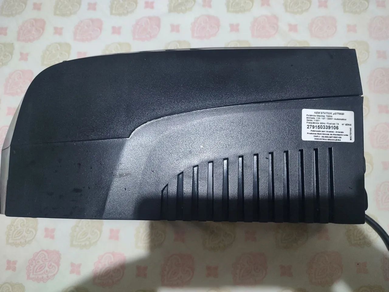 Nobreak SMS 700VA Bivolt-Saida 115V~ - Foto 2