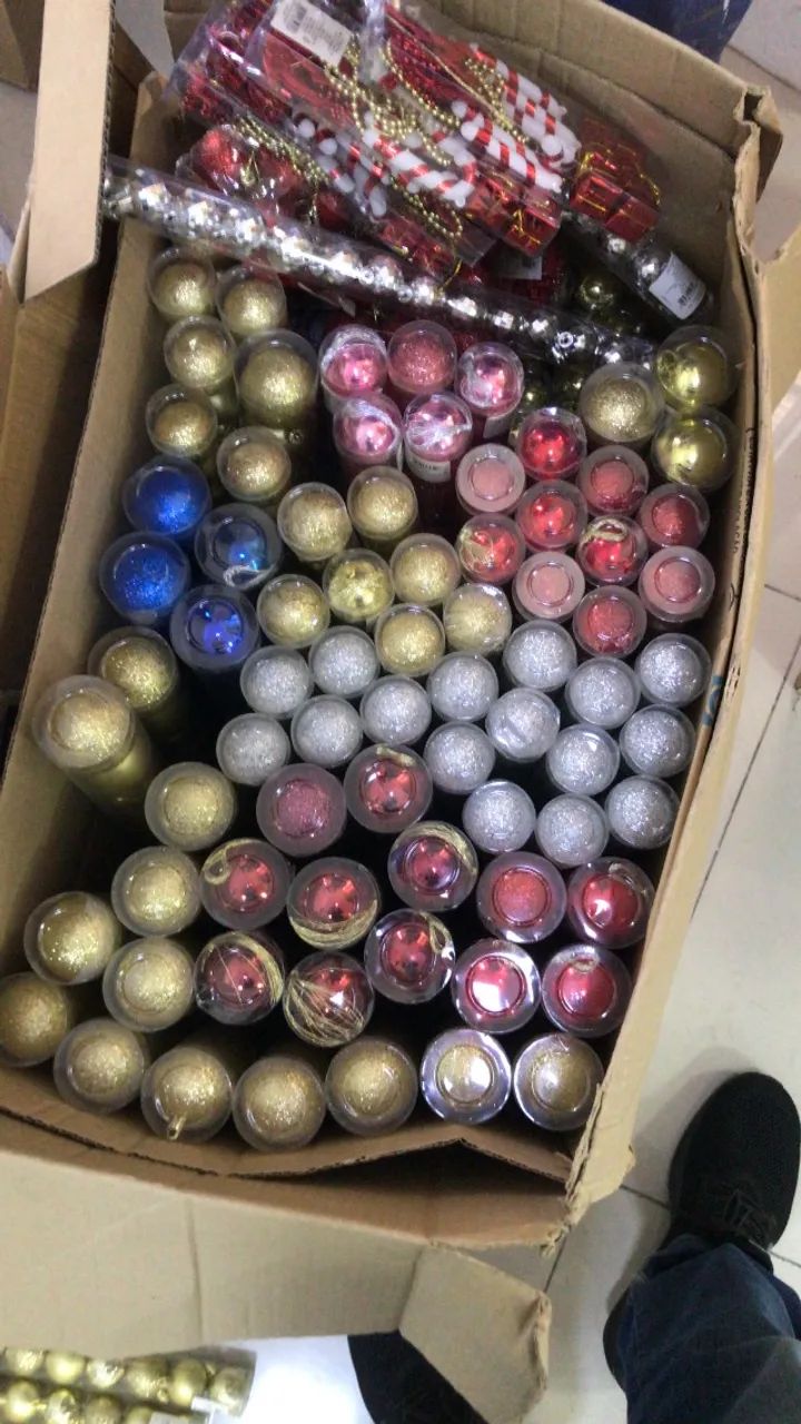 Bolas para enfeite de arvore de Natal - Foto 5
