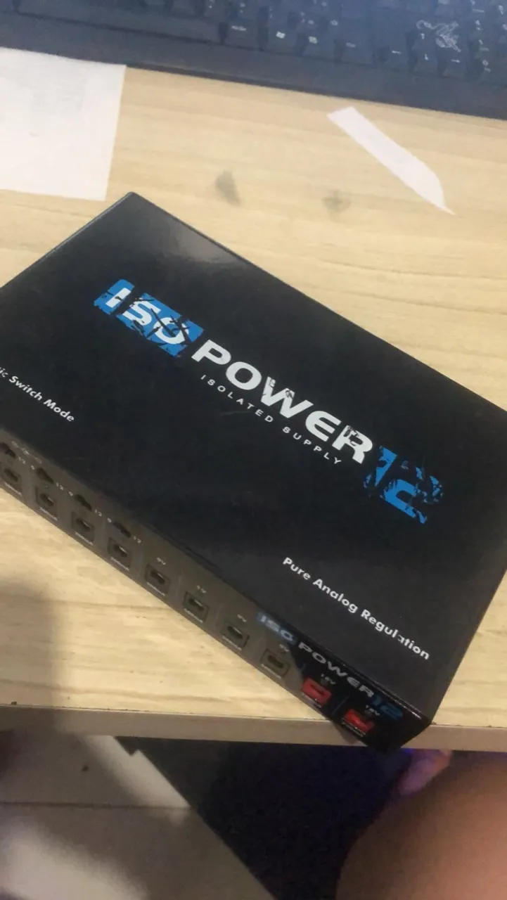 Iso Power 12 - Fonte Isolada para Áudio