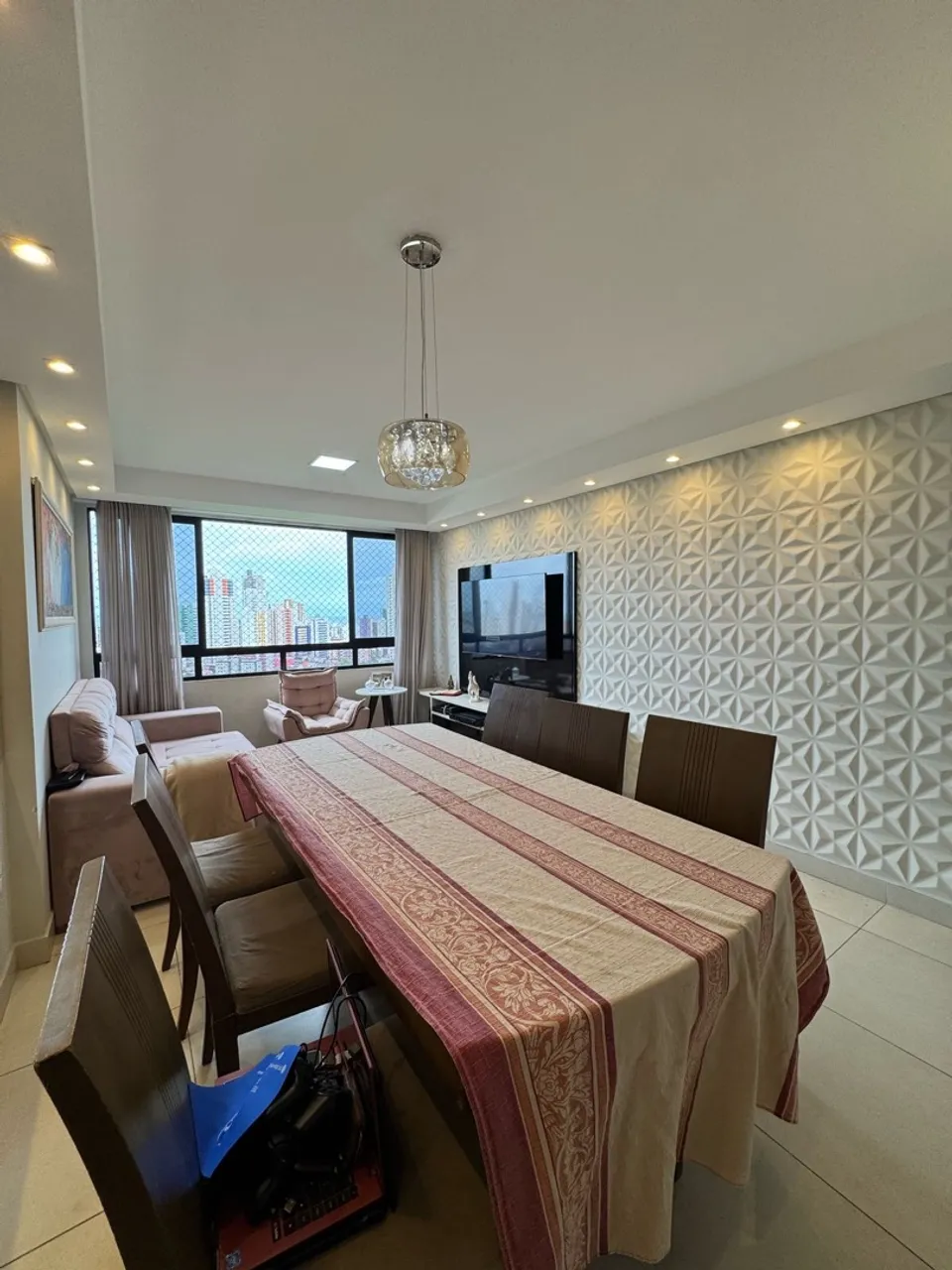 Apartamento Locação sem mobília ou com mobília.