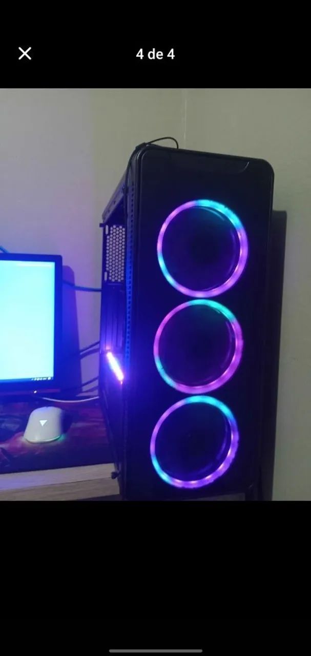 VENDO OU TROCO PC GAMER!!! - Foto 3