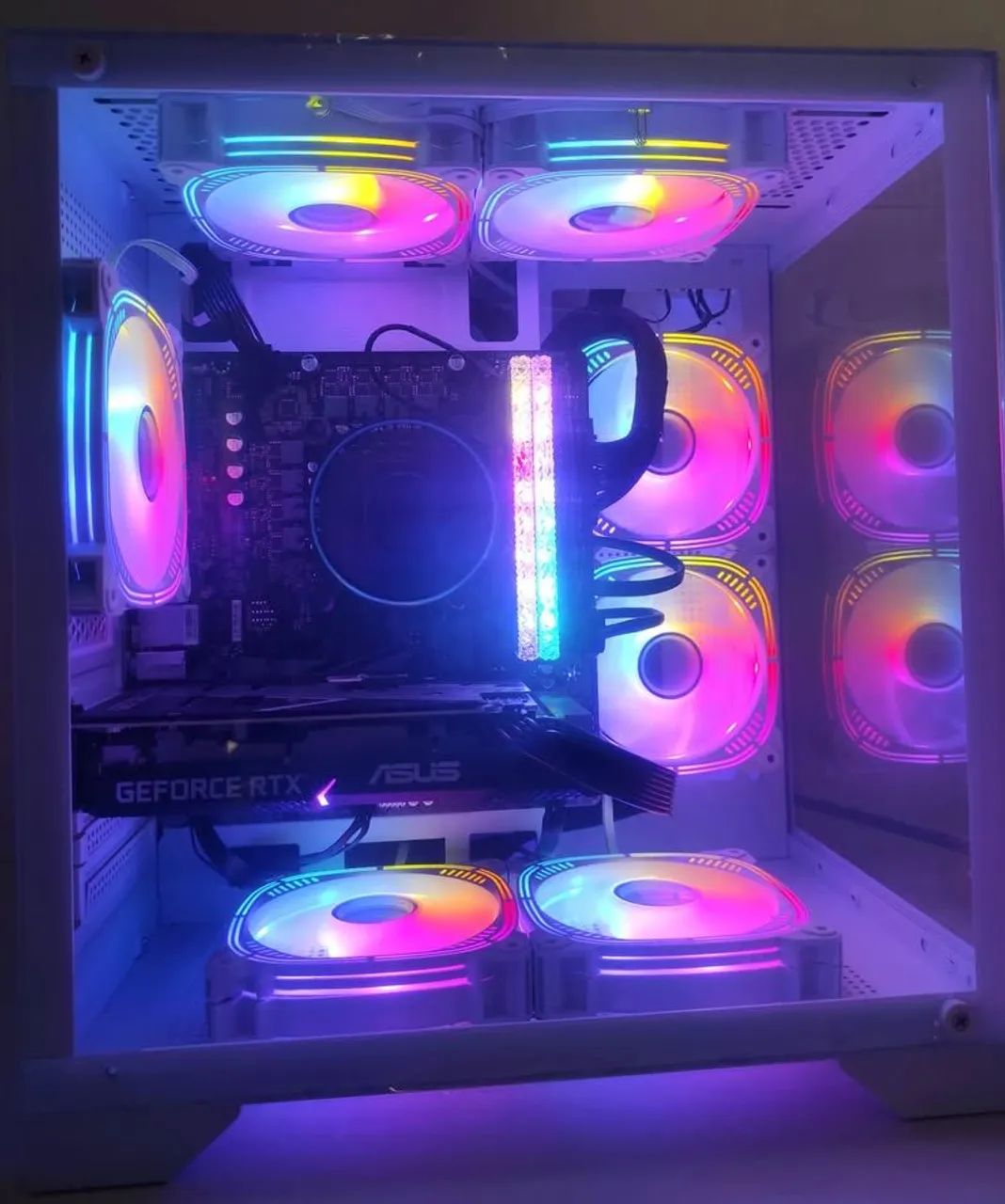 Pc Gamer Stranger Ryzen 5 5500 RX 6750 XT 12GB (NOVO) - Foto 2