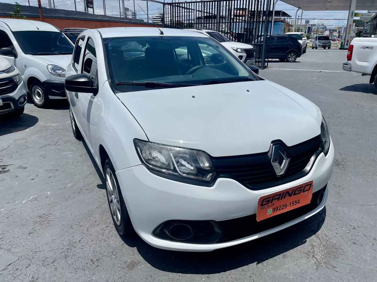Sandero Authentique 1.0 Flex Manual - 2016