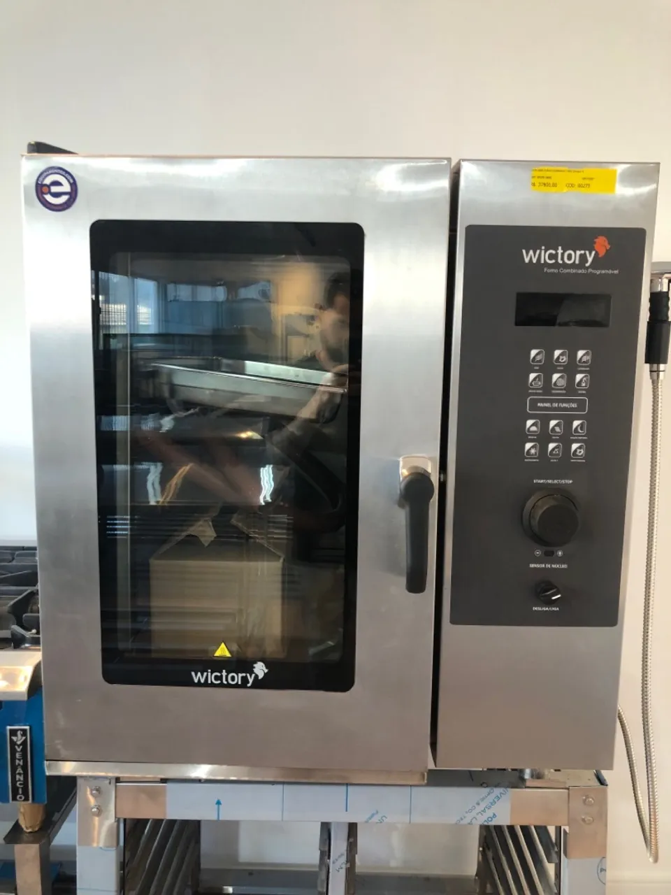 Forno Combinado Wictory - Equipamento para comércio