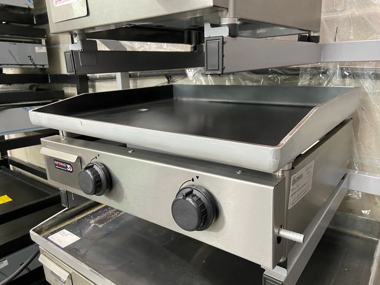 BGM-62 CHAPA BIFETEIRA GÁS - GOURMETEC  - Foto 4