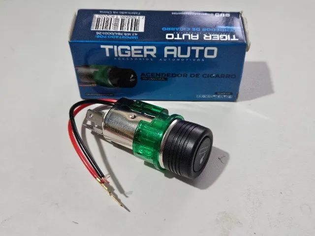 Isqueiro acendedor de Cigarro automotivo