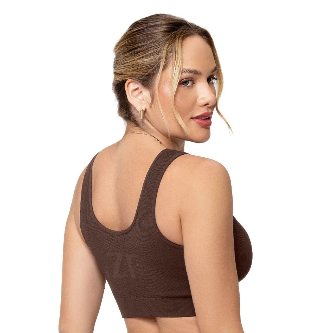 Top Fitness efeito ribana  - Foto 6