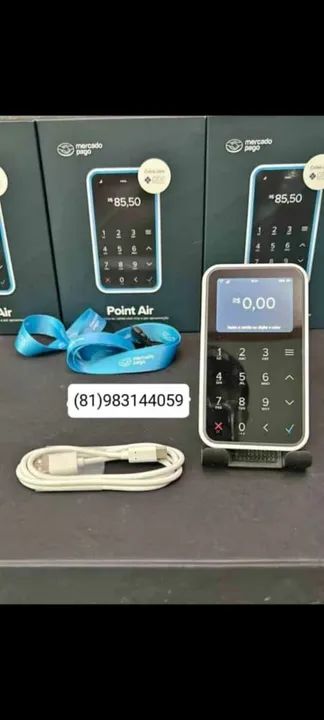 Máquina de Pagamento Point Air - Nova