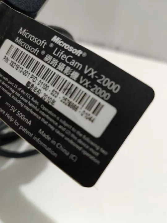 Webcam livecam vx 2000 Microsoft  - Foto 4