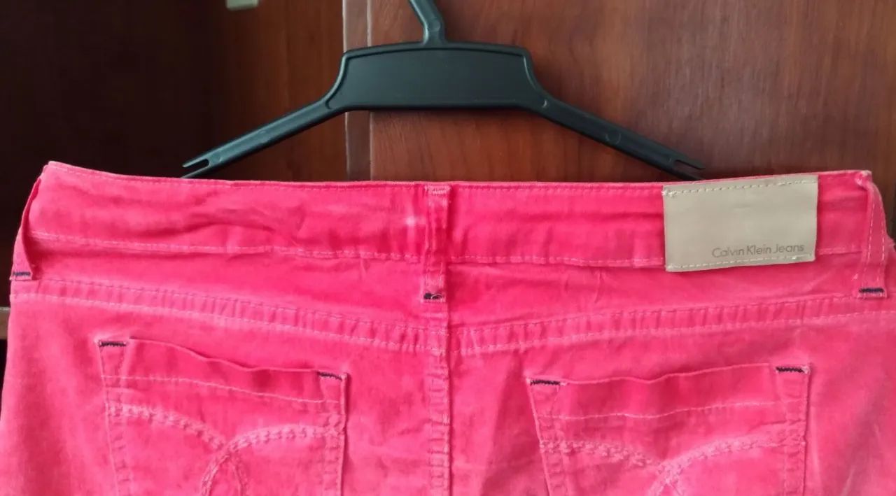 Saia Rosa Calvin Klein  - Foto 2