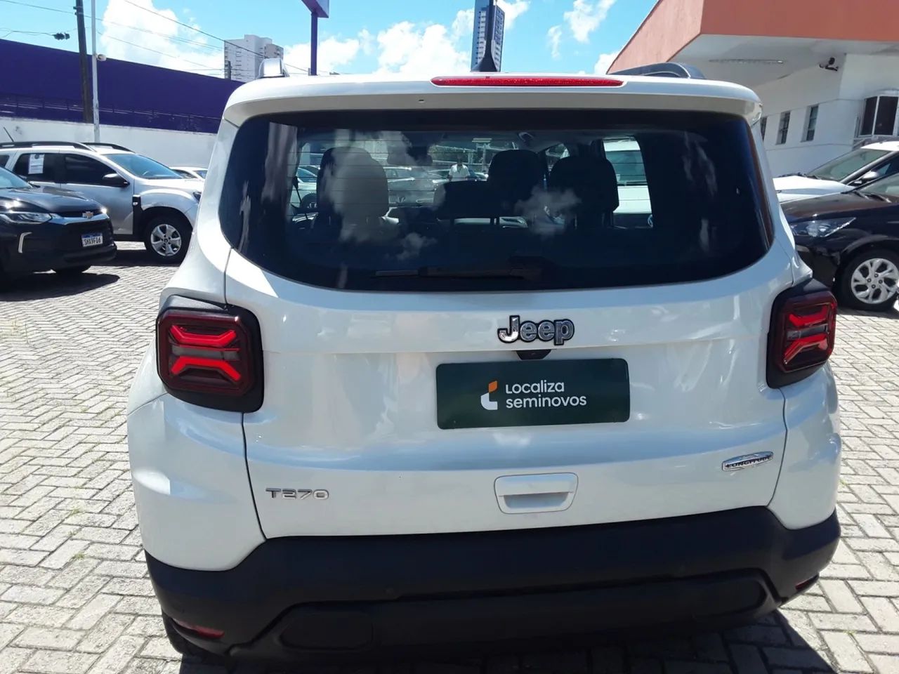 Jeep Renegade 2024 1.3 t270 turbo flex longitude at6 - Foto 4