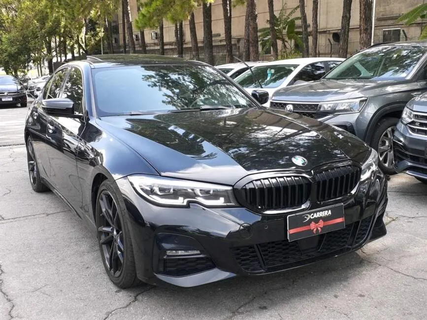 BMW 320i 2.0 16V TURBO FLEX M SPORT AUTOMÁTICO