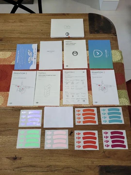 DJI PHANTOM 3 STANDARD + DJI Tello