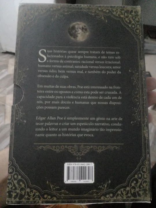 Obras de Edgar Allan Poe - Box - Foto 2