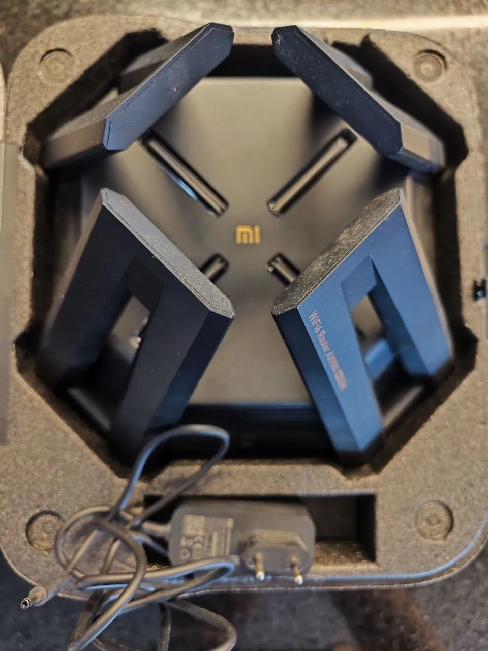 Roteador Xiaomi Wifi6 AC9000