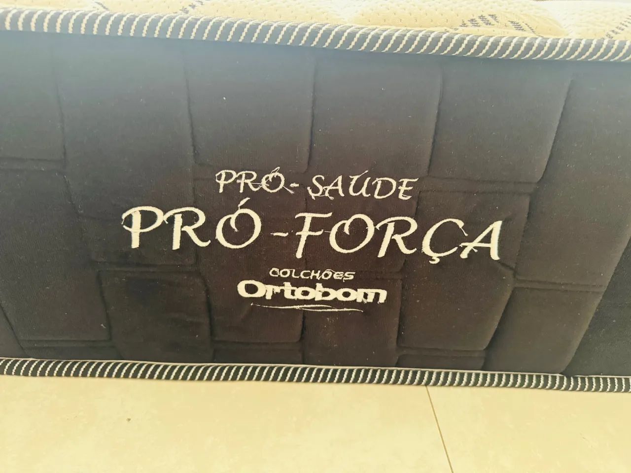 Colchão Queen Pró-saúde Pró-Força Ortobom  - Foto 4