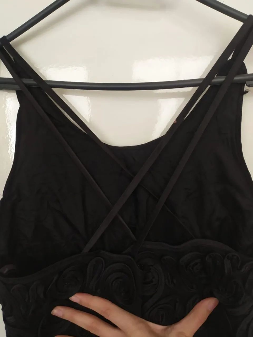 Vestido Longo Preto  - Foto 5