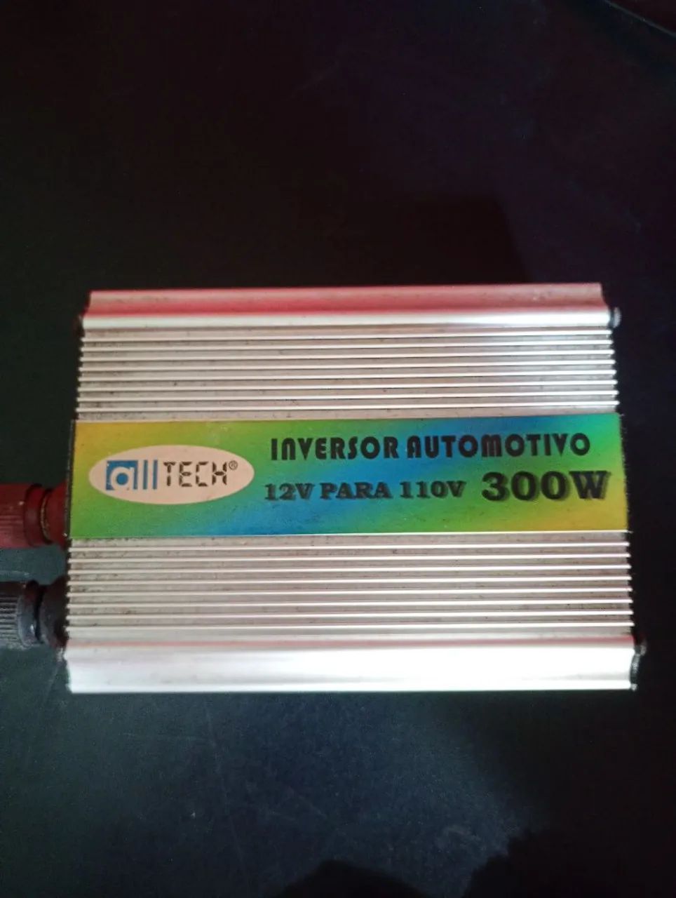 Inversor Automotivo 300W 12V para 110V - Novo