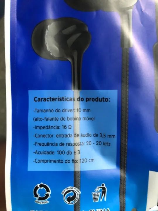 Fone de Ouvido Estéreo Inova - Foto 4