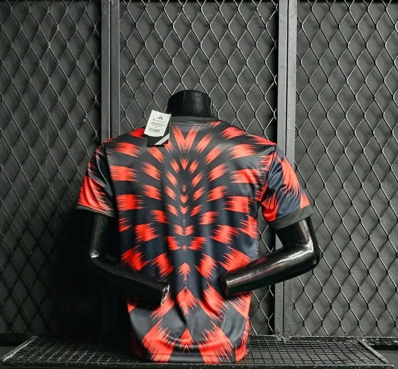 Camisa do Flamengo pré jogo 2025 - Foto 4