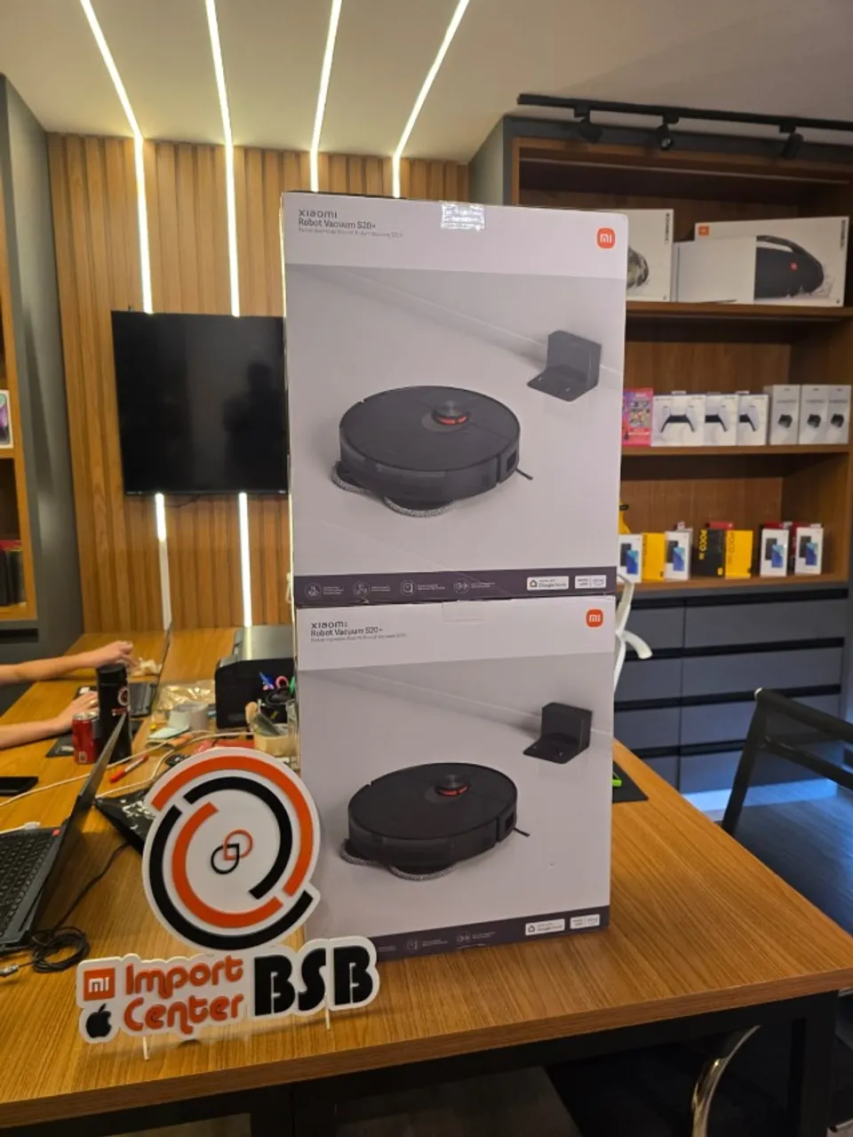 Robô Aspirador Xiaomi S20+ Novos Lacrados, Loja Física, Garantia, Parcelamos, Entregamos
