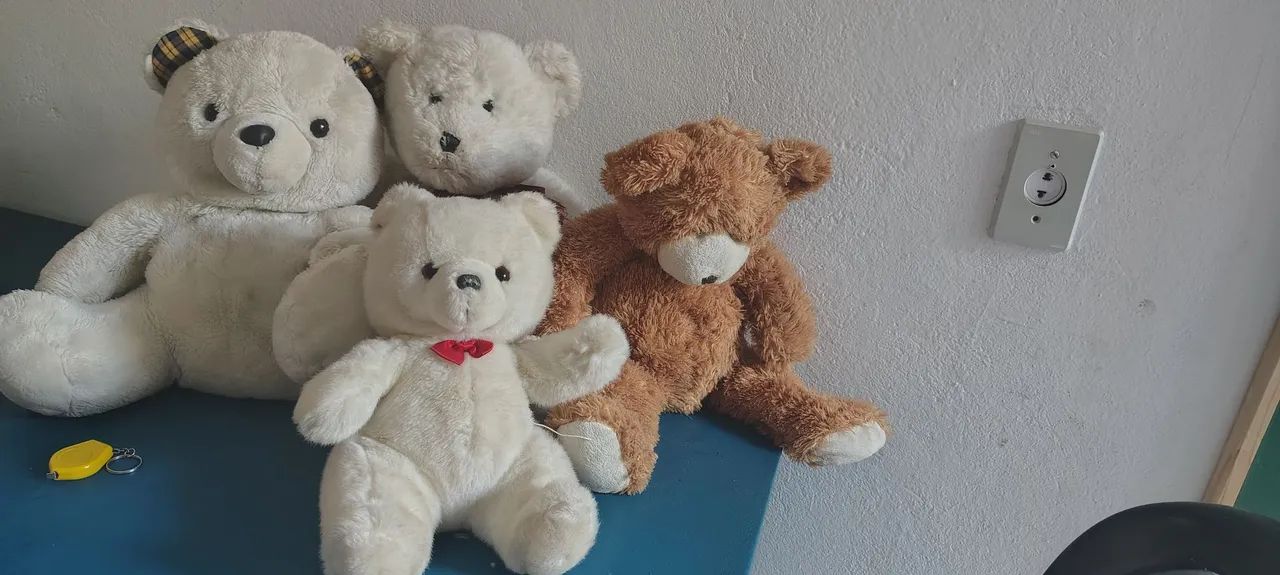  Urso grande pelúcia lote lindos ursos  - Foto 3