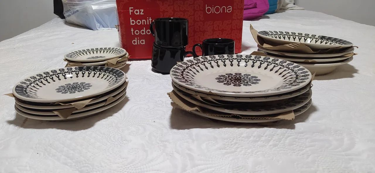 Jogo de Jantar Biona 19 Peças - Foto 6
