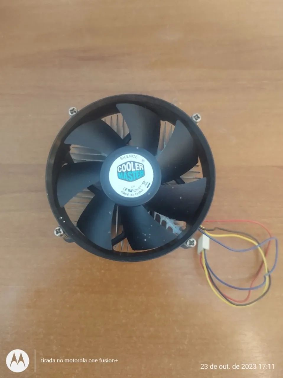 cooler master para computador 