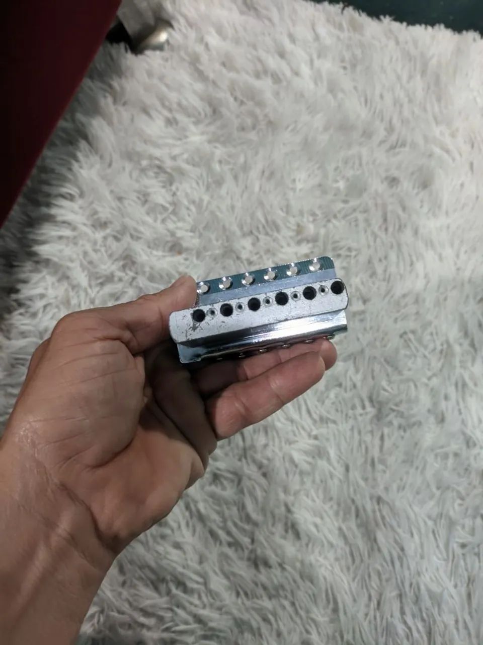 Ponte Fender Stratocaster - Foto 5