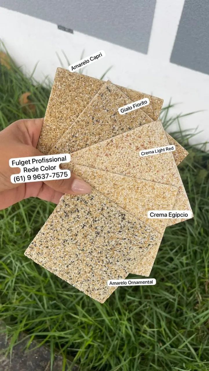 Fulget Profissional Brilho Pedra Natural Rede Color Direto de Fábrica  - Foto 6