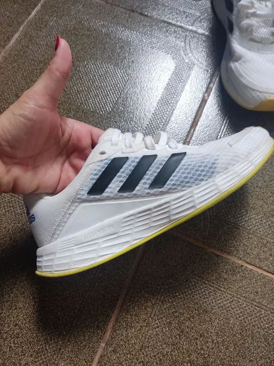 Tênis Adidas Branco - Foto 2