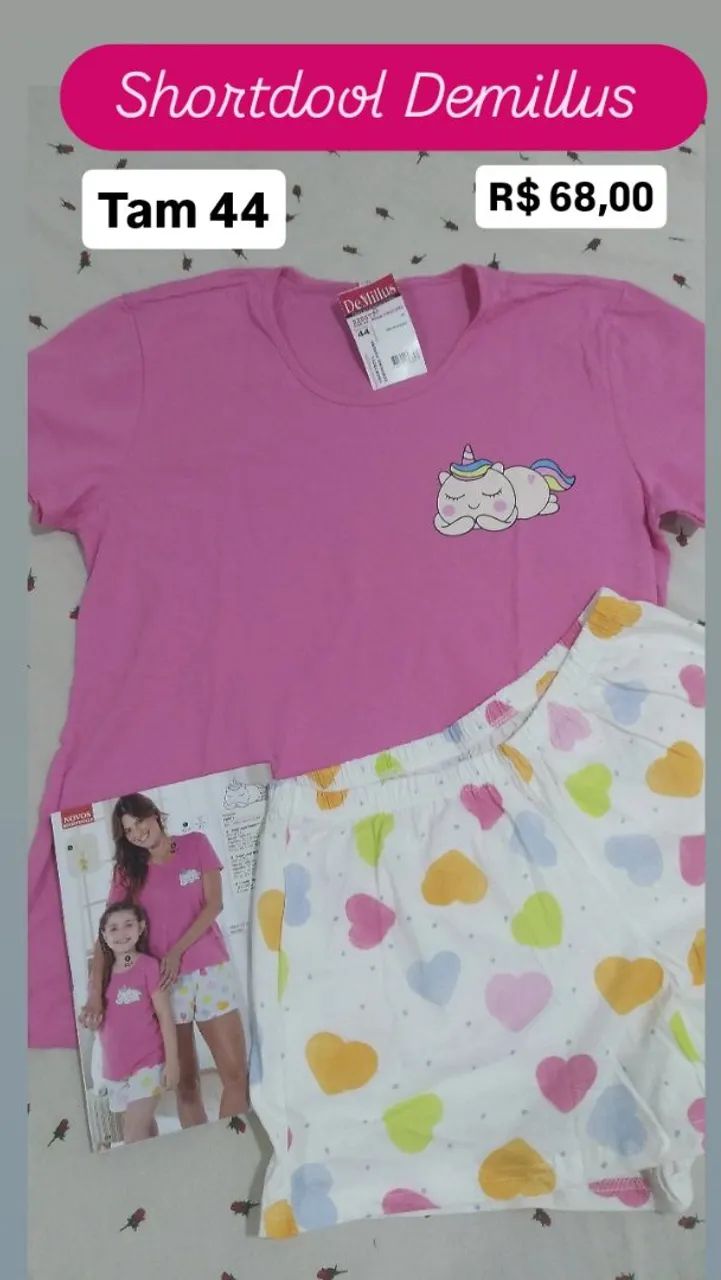 Shortdoll Demillus Tam 44