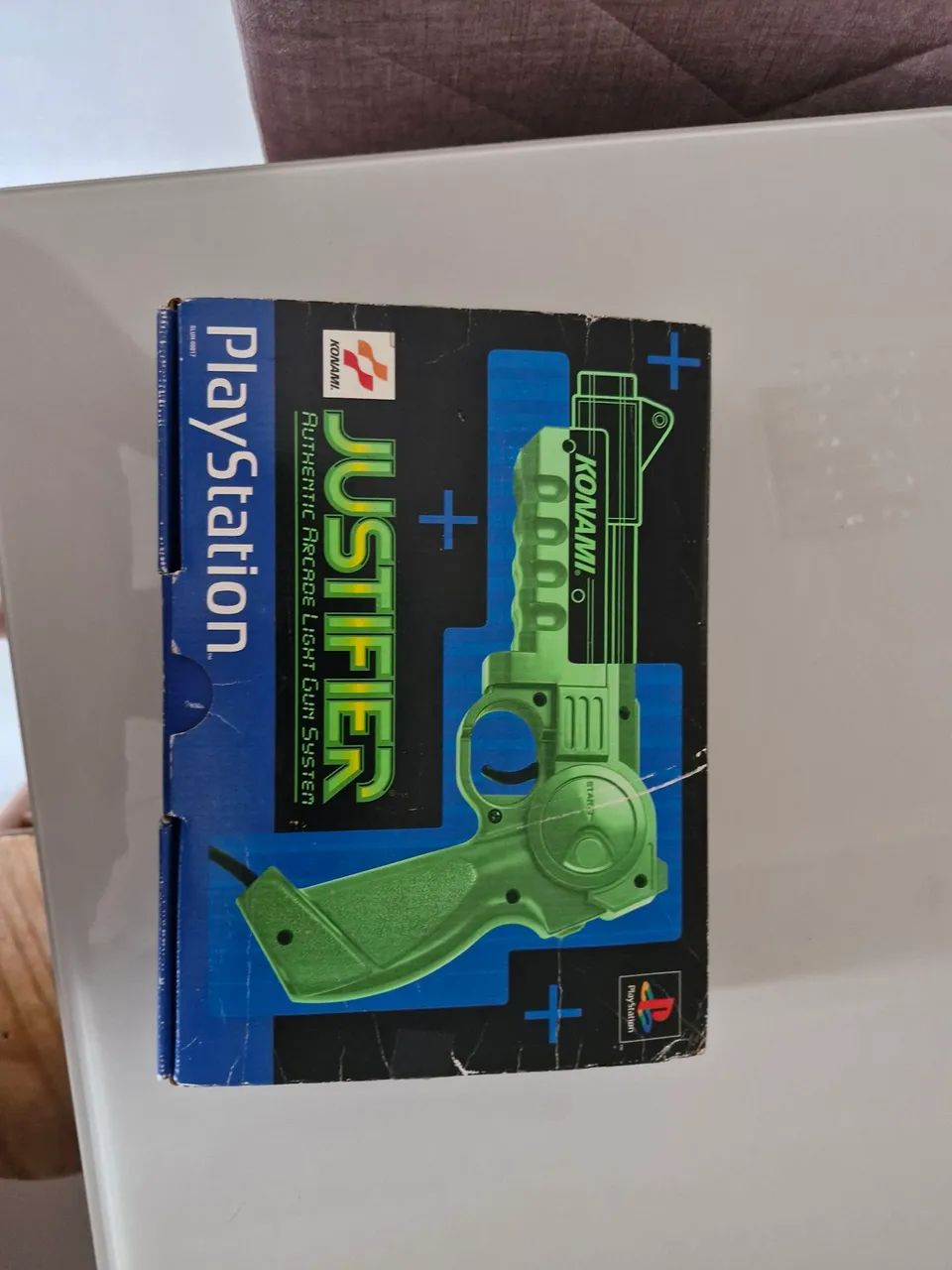  Justifier original na caixa para Playstation