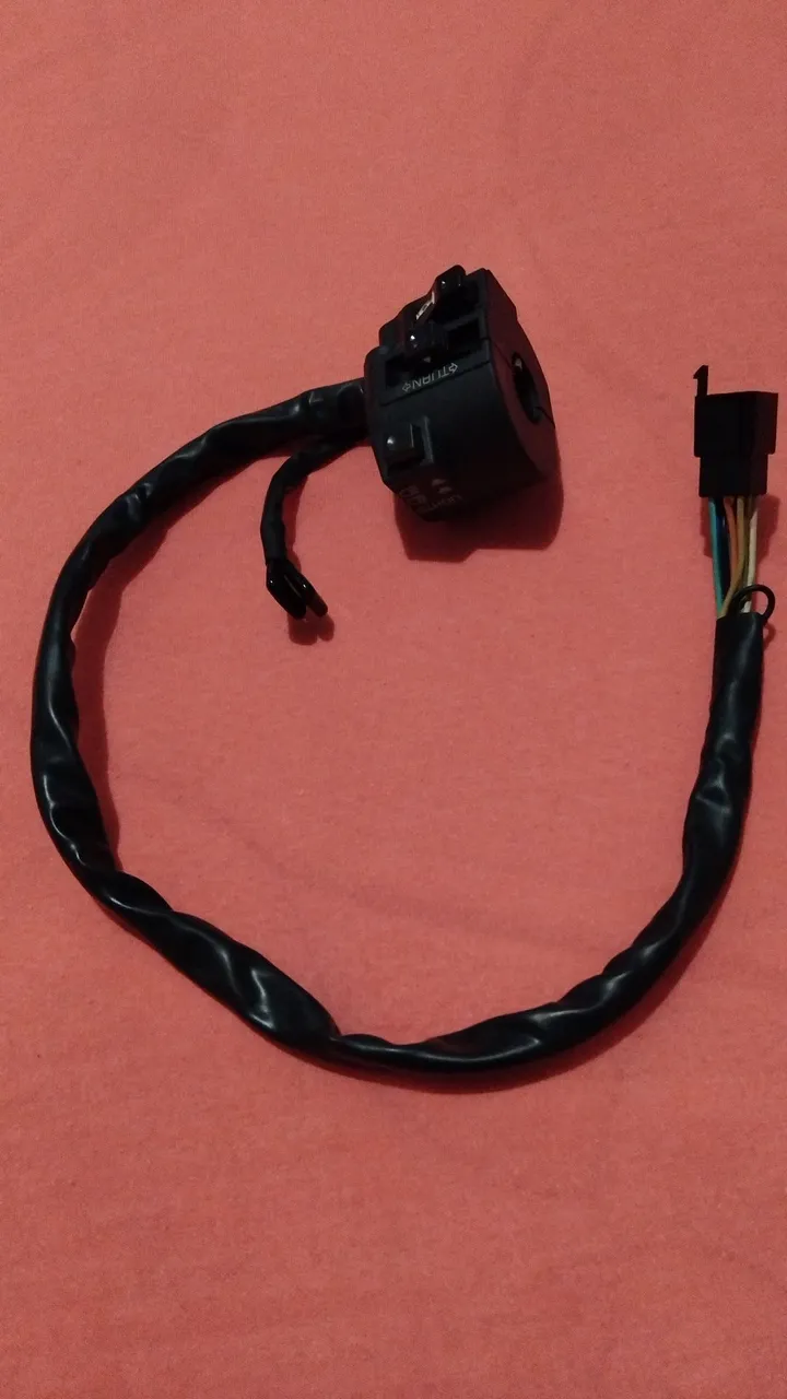 Interruptor de Farol para Moto cg fan 125 ate 2008 e e 150 ate 2015