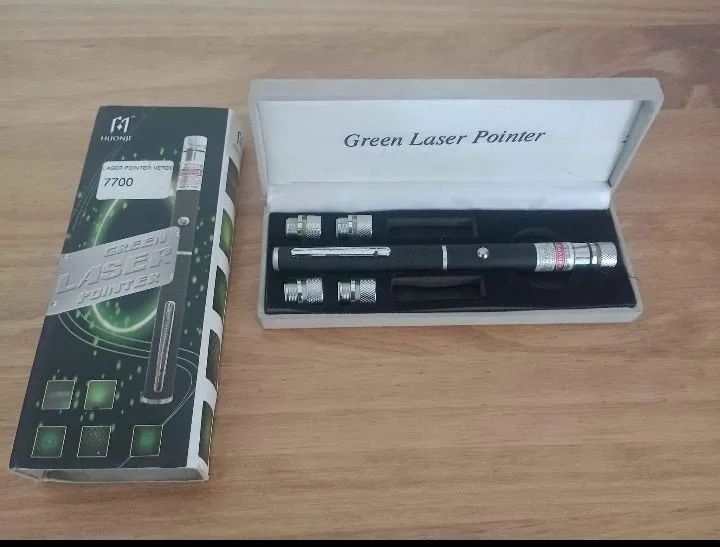 Apontador Laser Verde - 7700 - HIUNIT