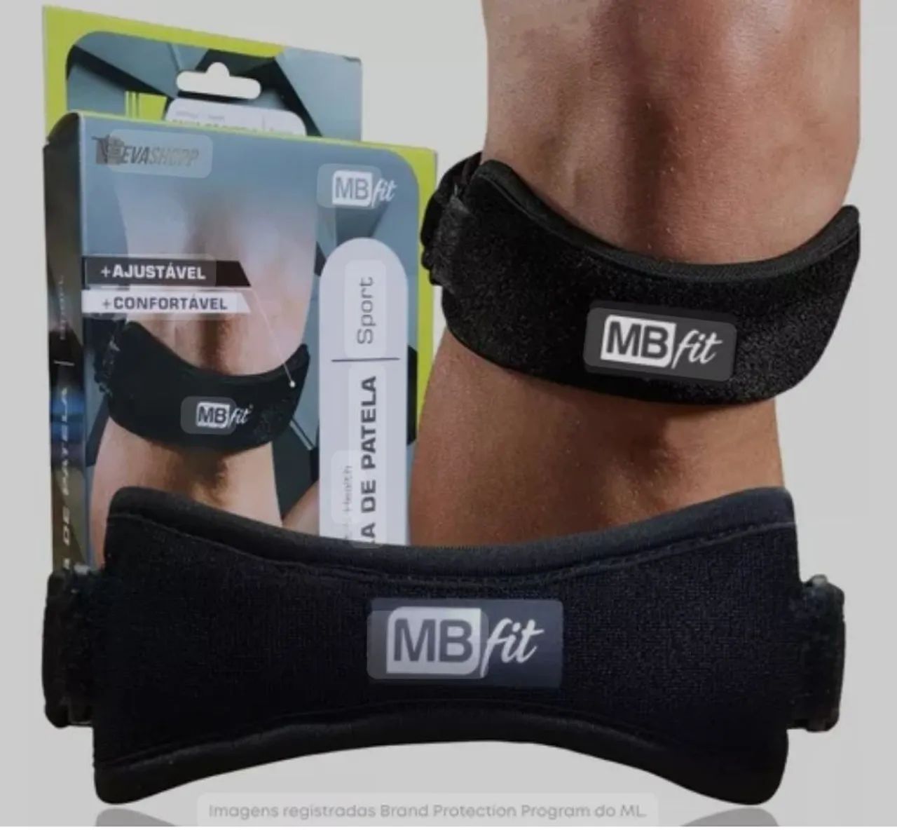 Joelheira de Patela Ajustável - MB Fit