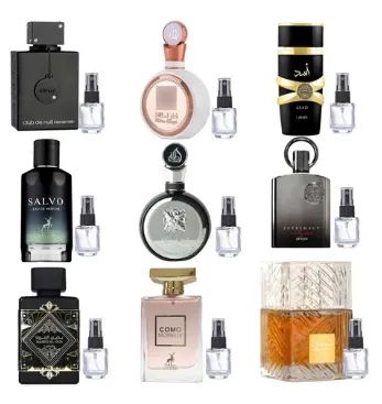 Perfumes Árabes ( Diversas Fragrâncias ) z1268 b - Foto 2