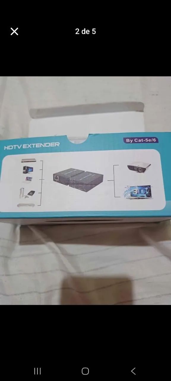 Extensor de hdmi 60 m - Foto 5