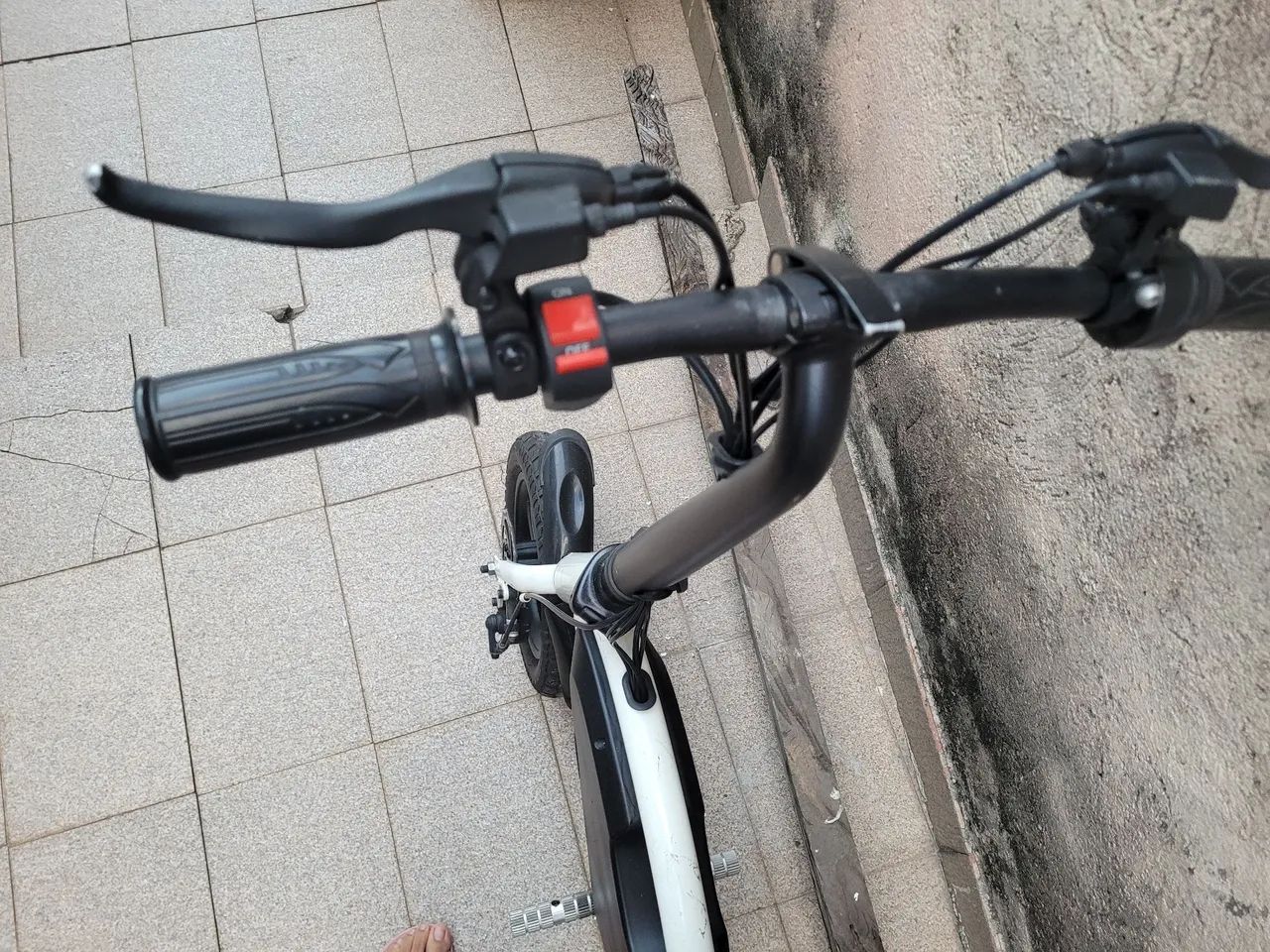 Bicicleta Elétrica Dobrável Mibo - Foto 3