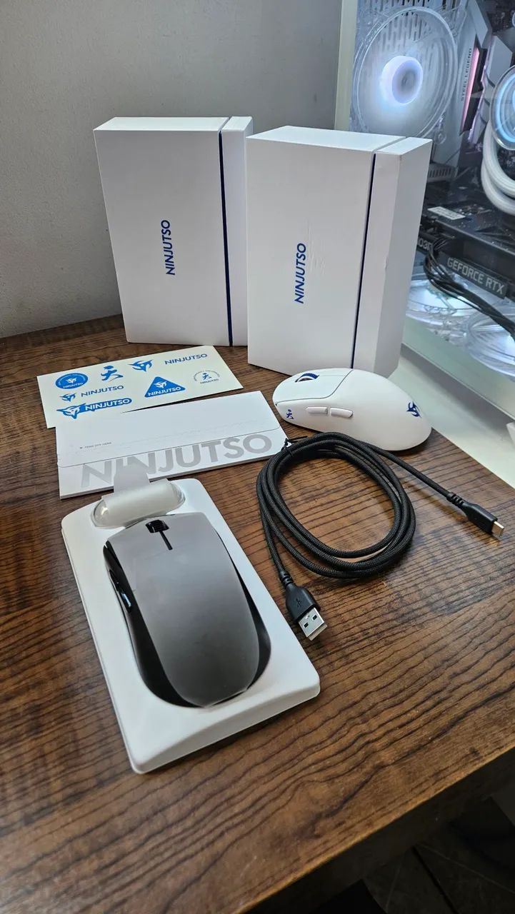 マウス・トラックボール Ninjutso Ten Air white Ninjutso（ニンジュツォ） Ten Air テン エアー ワイヤレスマウス