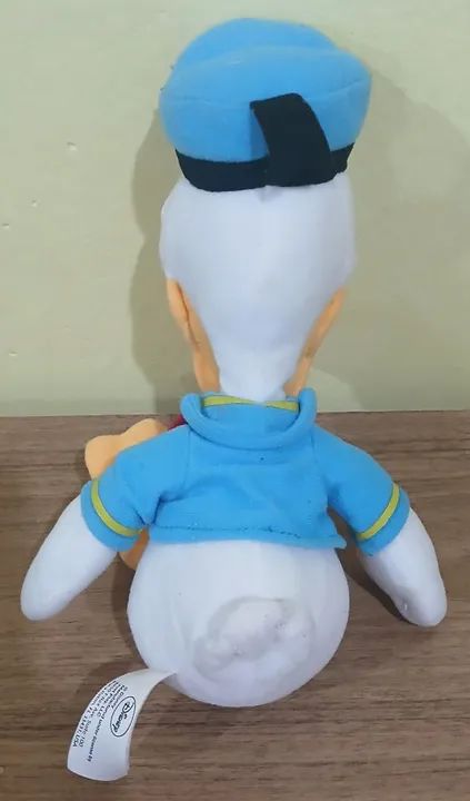 Pato donald de pelúcia 22cm - Foto 4