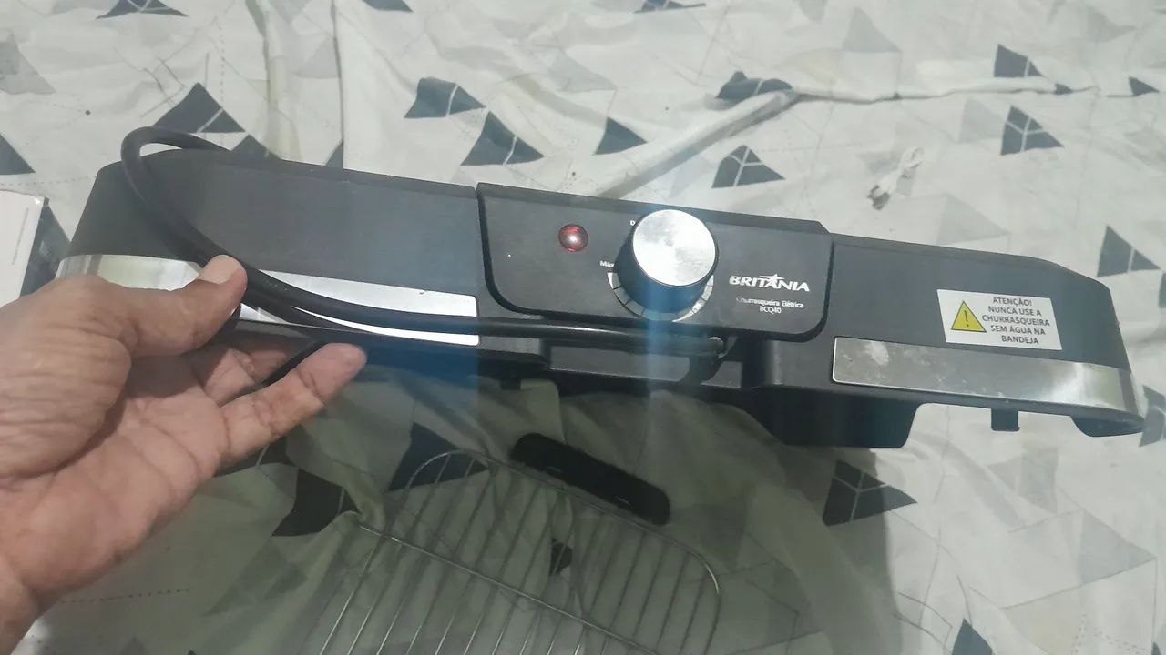 Churrasqueira elétrica Britânia  - Foto 3