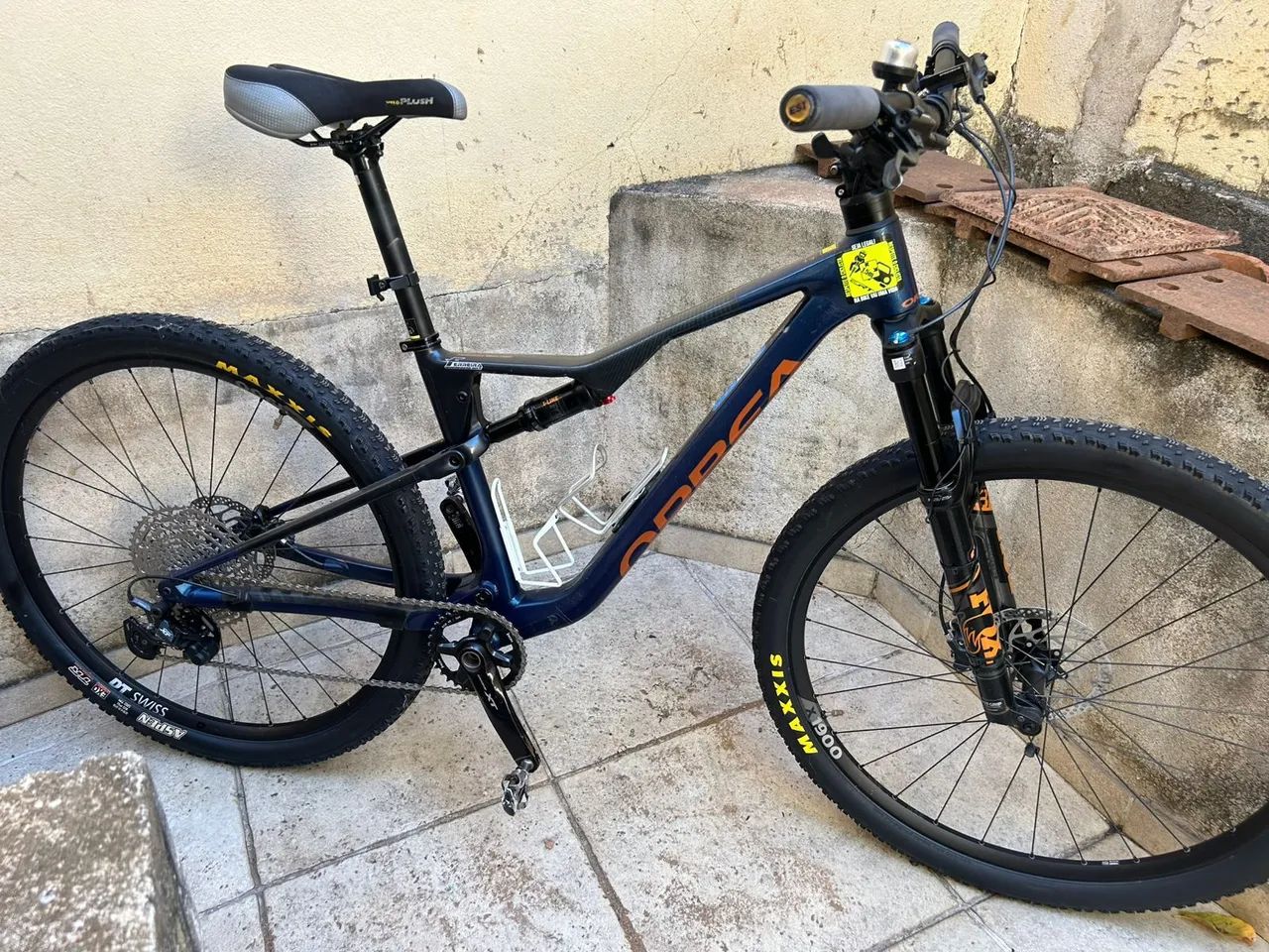 Bicicleta Orbea oiz aro 29 modelo 2024 FOX boost Ciclismo Grã