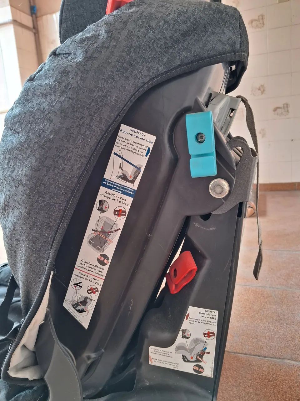 Cadeirinha Burigoto - Foto 5