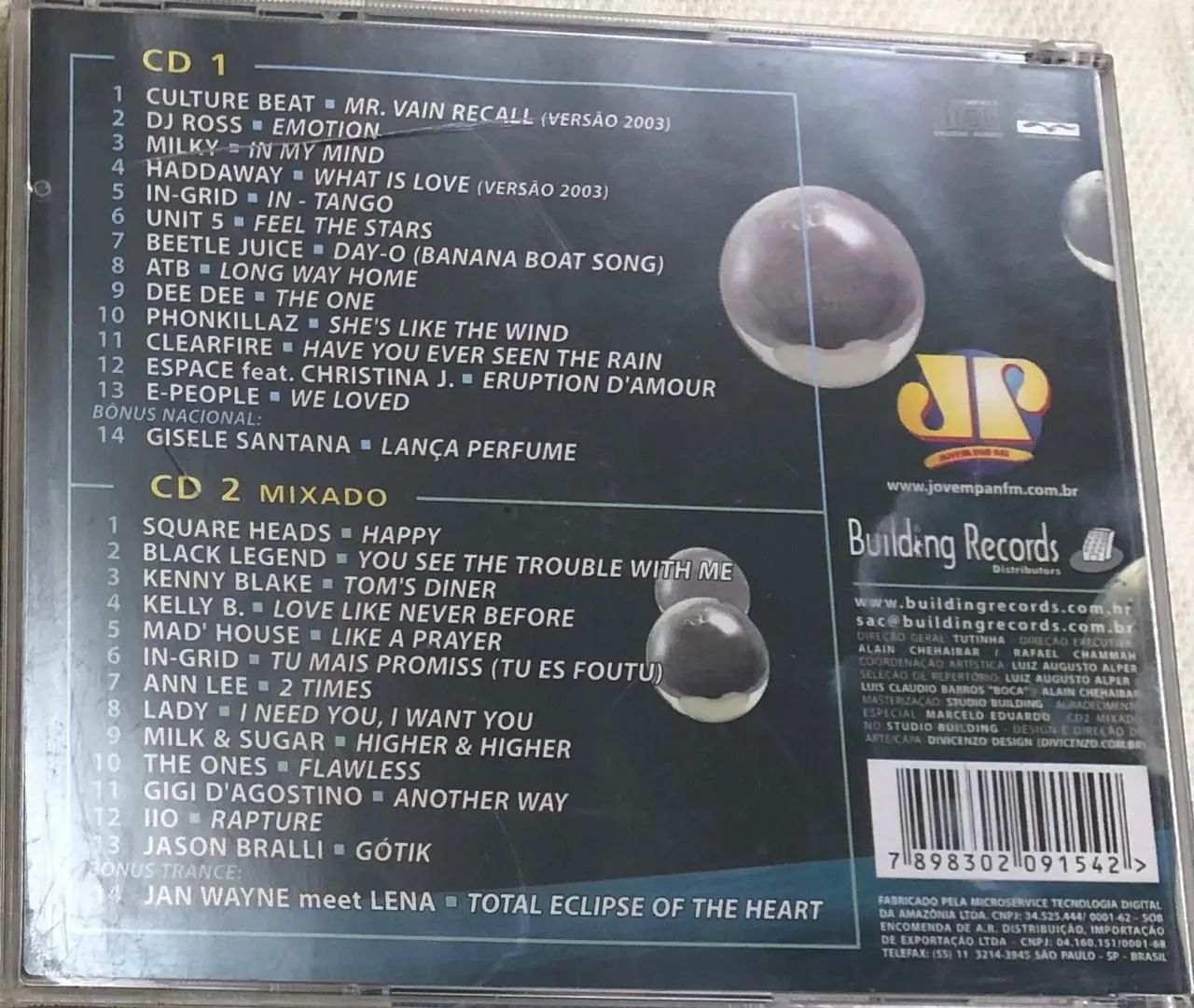 As 7 melhores 2003 Jovem Pan - CDs, DVDs etc - Aberta dos Morros
