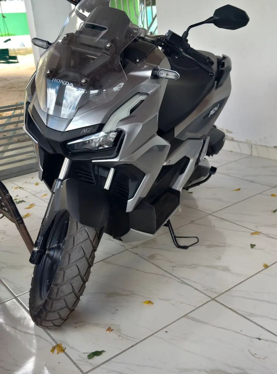 Moto ADV Honda nova  - Foto 2