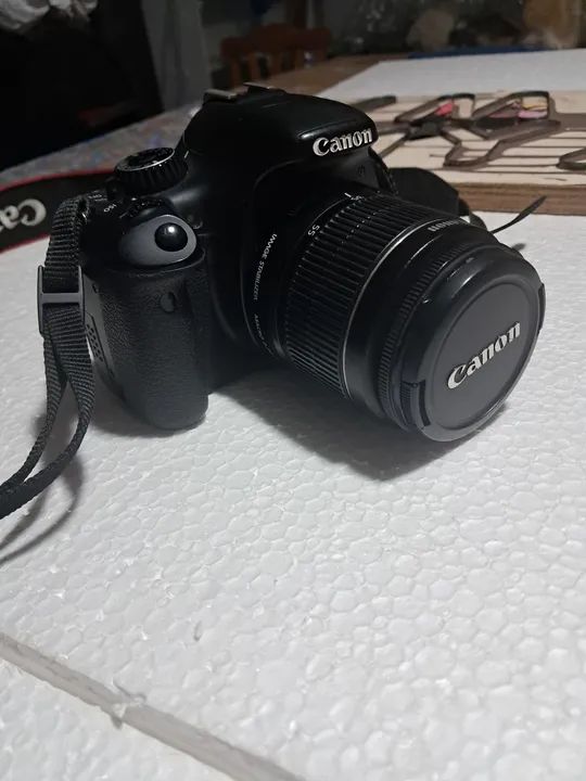Câmera canon EOS 550D  - Foto 3