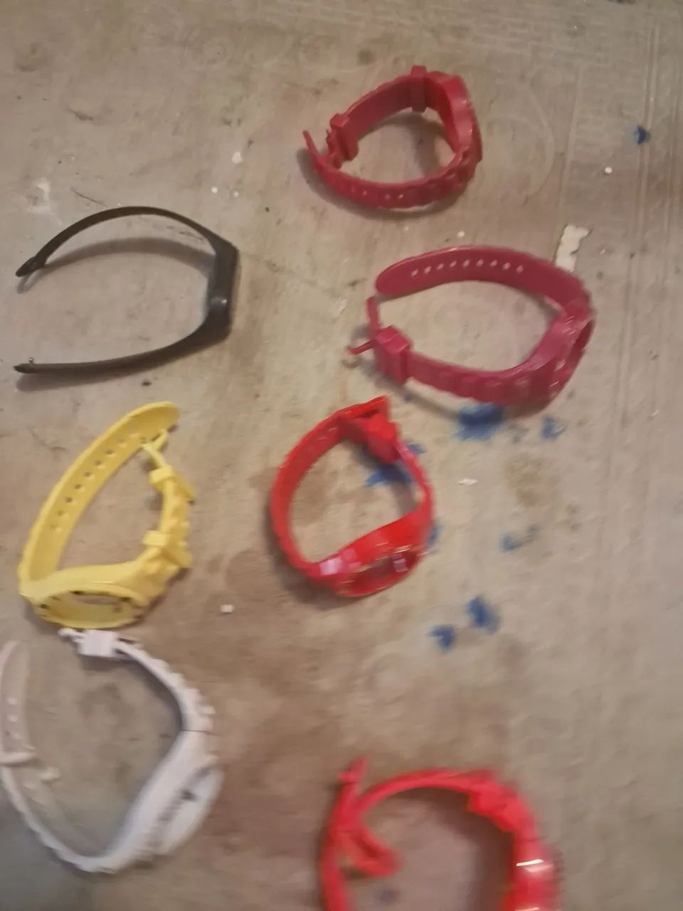 Lote de 6  punceiras e 1 relógio  - Foto 3