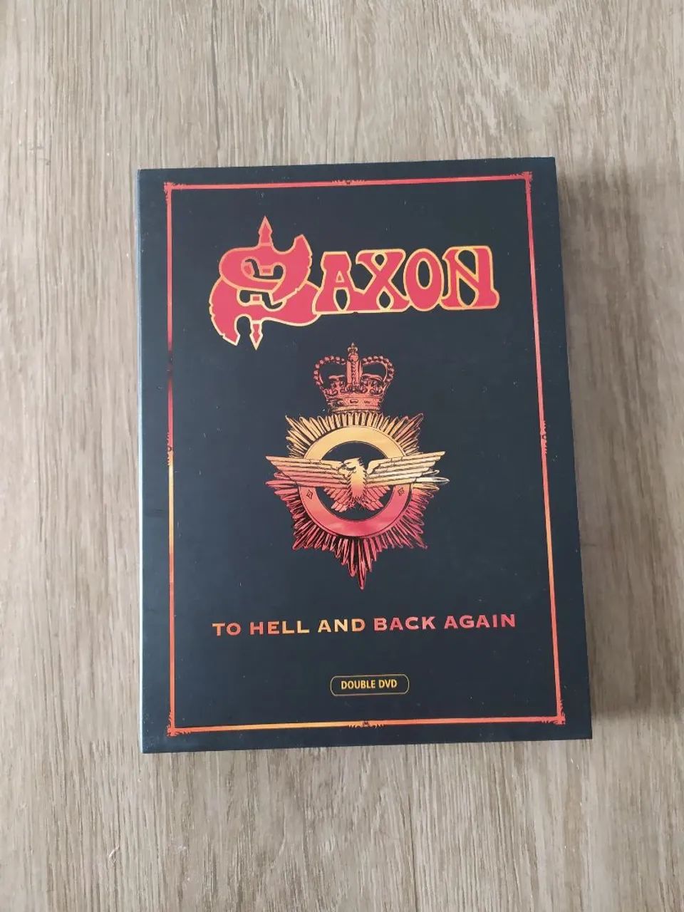 DVD Saxon - To Hell And Back Again